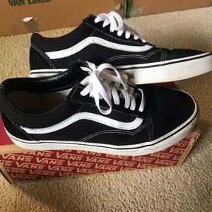 Vans Old Skool black size 11